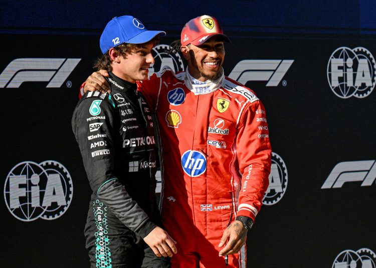 El italiano Andrea Kimi Antonelli (Mercedes) saldrá primero este domingo tras lograr el mejor tiempo en la ronda clasificatoria final (Q3) para el