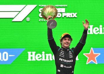 El italiano Andrea Kimi Antonelli (Mercedes) se hizo este domingo con la victoria en el Gran Premio de China, la segunda parada del campeonato mundial