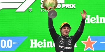 El italiano Andrea Kimi Antonelli (Mercedes) se hizo este domingo con la victoria en el Gran Premio de China, la segunda parada del campeonato mundial