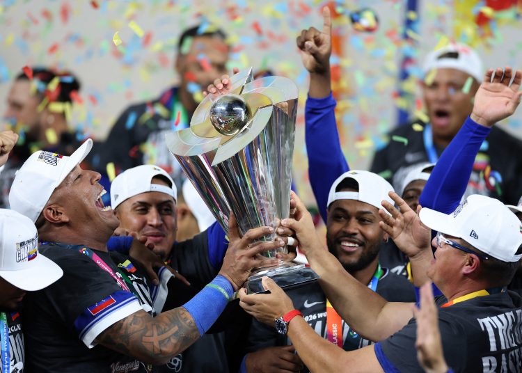 Venezuela conquista su primer Clásico Mundial de Béisbol