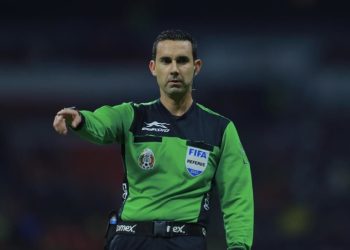 La tripleta arbitral mexicana ya salió de Qatar