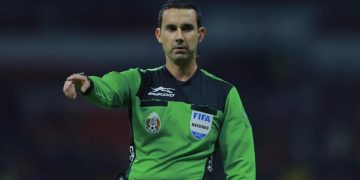 La tripleta arbitral mexicana ya salió de Qatar