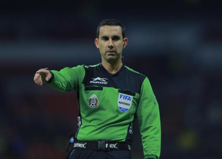 La tripleta arbitral mexicana ya salió de Qatar