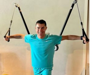 Cristiano Ronaldo se recupera poco a poco