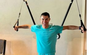 Cristiano Ronaldo se recupera poco a poco