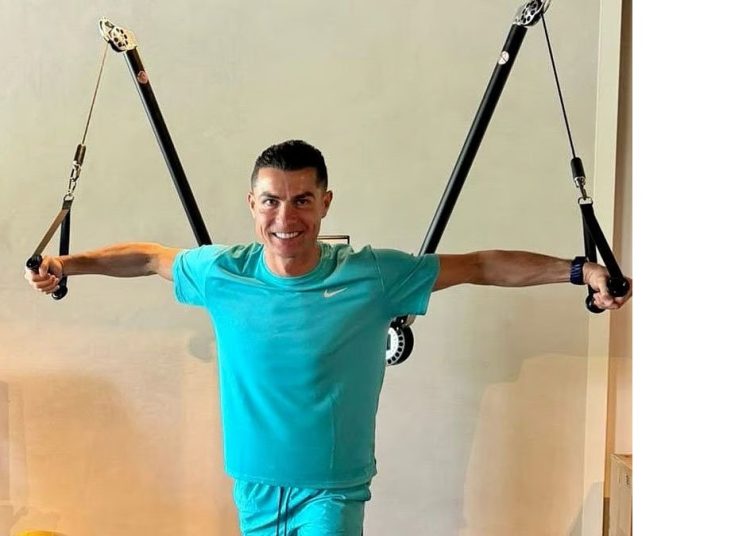 Cristiano Ronaldo se recupera poco a poco