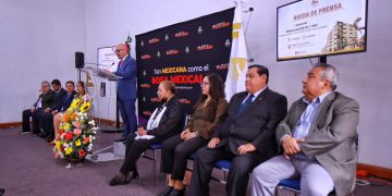 Octavio de la Torre, presidente de Concanaco Servytur, hablando sobre la inflación y el comercio fronterizo