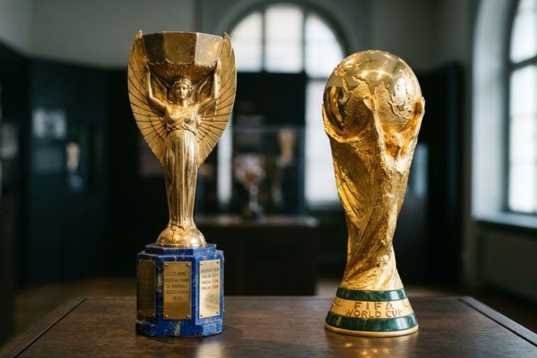De Nike al oro solido La historia desconocida de los dos trofeos del Mundial