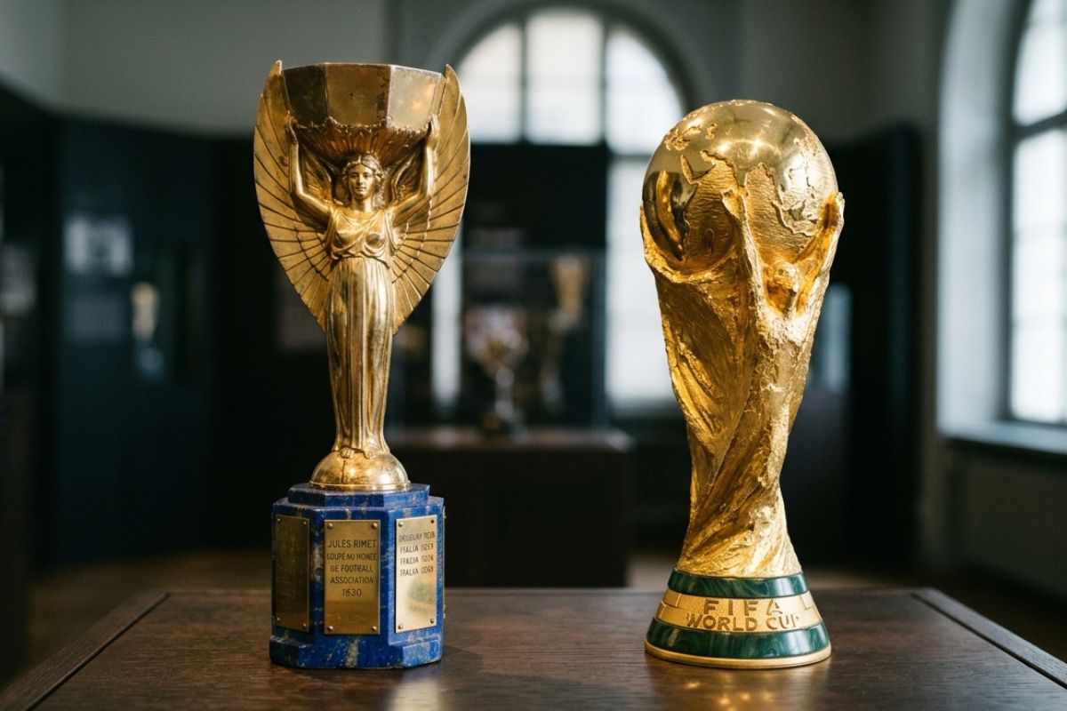 De Nike al oro sólido: La historia desconocida de los dos trofeos del Mundial