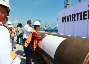Con inversión de 10 mil 400 mdd, arranca el Campo Trión para fortalecer la soberanía energética.