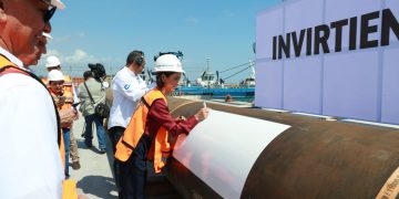 Con inversión de 10 mil 400 mdd, arranca el Campo Trión para fortalecer la soberanía energética.