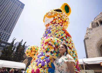 CDMX se prepara para el Mundial de 2026 con flores de productores locales