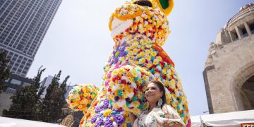 CDMX se prepara para el Mundial de 2026 con flores de productores locales