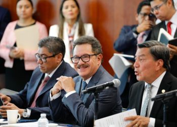 Morena busca aprobar "Plan B" antes de Semana Santa: Ignacio Mier defiende austeridad