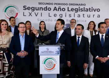 "Ni nos asusta ni nos angustia": El PAN desafía a Sheinbaum y acepta verla en la boleta de 2027