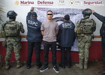 ¡Cae en CDMX! Atrapan a "El Lobo Menor", líder criminal ligado al asesinato de Fernando Villavicencio