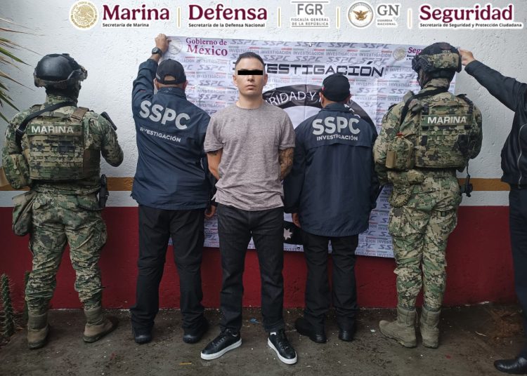 ¡Cae en CDMX! Atrapan a "El Lobo Menor", líder criminal ligado al asesinato de Fernando Villavicencio