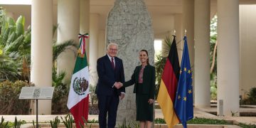 Sheinbaum confirma firma de tratado con la Unión Europea y garantiza paz tras detención de "El Mencho".