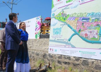 Brugada inaugura obras hidráulicas y rescata 7 pozos de agua en el sur de la ciudad