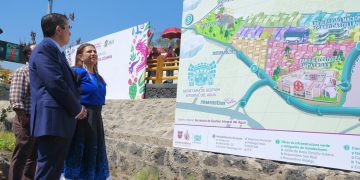 Brugada inaugura obras hidráulicas y rescata 7 pozos de agua en el sur de la ciudad