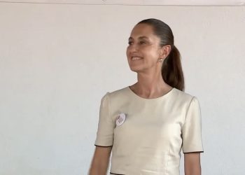 Claudia Sheinbaum defiende la soberanía nacional ante EU