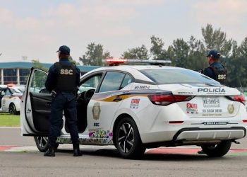 Caen 5 personas con 500 dosis de droga y armas en Iztapalapa y la GAM