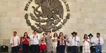 “La soberanía no se negocia”: El contundente mensaje de Claudia Sheinbaum desde Guelatao