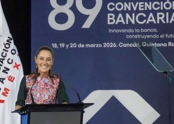 Sheinbaum pide a la banca aumentar el crédito para impulsar el crecimiento económico en México