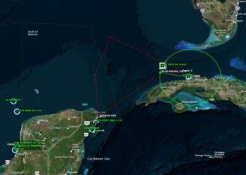 Marina localiza catamaranes en el Caribe y activa operativo de apoyo
