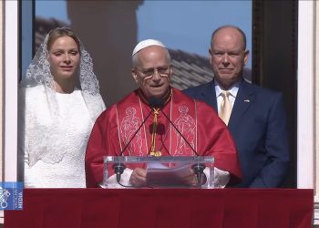 El papa León XIV condena la guerra desde Mónaco