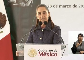 Sheinbaum responde a Trump: “Se llama Golfo de México”
