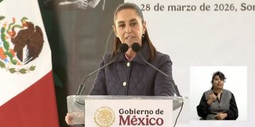 Sheinbaum responde a Trump: “Se llama Golfo de México”