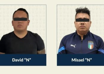 Detienen en la CDMX a presuntos integrantes de célula ligada a La Unión Tepito