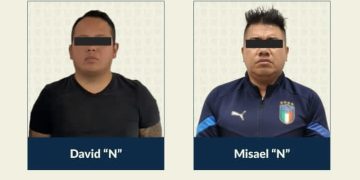 Detienen en la CDMX a presuntos integrantes de célula ligada a La Unión Tepito