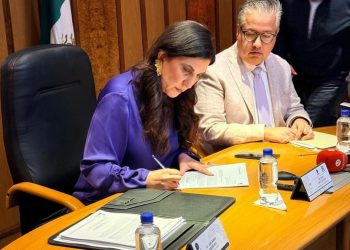 Habrá debate abierto, serio y plural para escuchar a todos en la Reforma Electoral; Kenia López Rabadán
