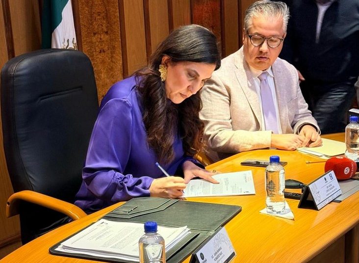 Habrá debate abierto, serio y plural para escuchar a todos en la Reforma Electoral; Kenia López Rabadán