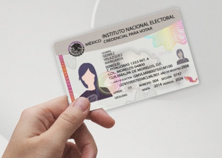 Así será la nueva credencial del INE: incluirá género, QR reforzado y más medidas de seguridad
