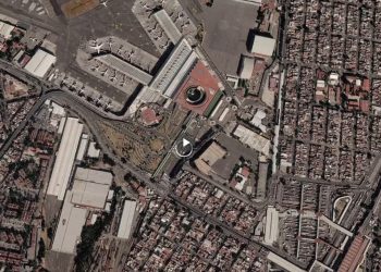 El AICM abre espacio para taxis de aplicación