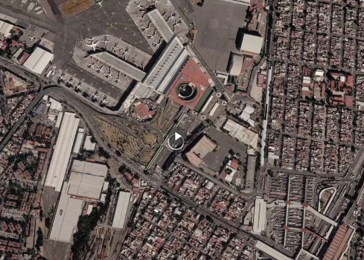 El AICM abre espacio para taxis de aplicación