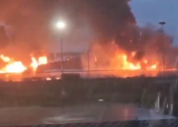 Trágico incendio a las afueras de la refinería Olmeca de Pemex deja cinco muertos