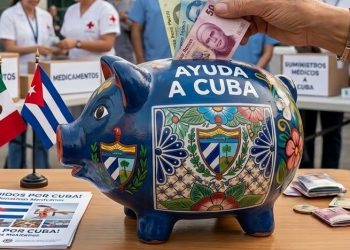 Sin precisar monto, algunos senadores de Morena se suman a donativos para cuba