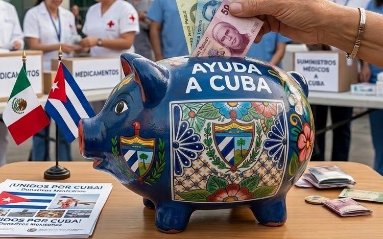 Sin precisar monto, algunos senadores de Morena se suman a donativos para cuba