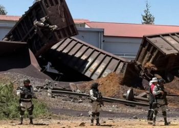 Descarrilamiento de tren en Aguascalientes deja como saldo un muerto, seis lesionados y dos desaparecidos