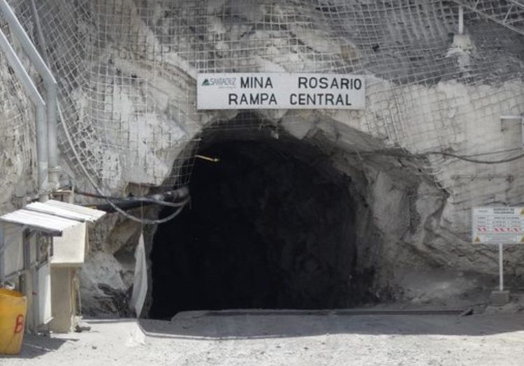 Derrumbe en mina de El Rosario deja cuatro trabajadores desaparecidos