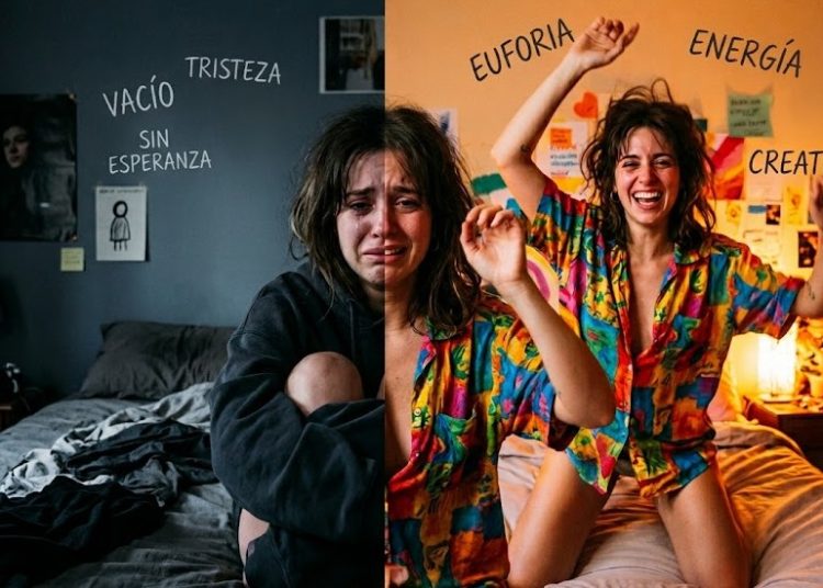 El diagnóstico que tarda 10 años en llegar: La cruda realidad del trastorno bipolar en México.