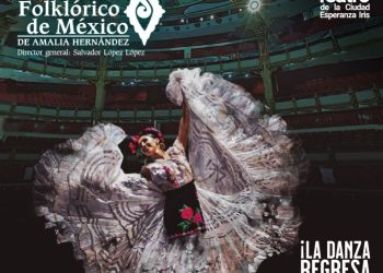 El Ballet Folklórico de México de Amalia Hernández anuncia una gala especial en Semana Santa