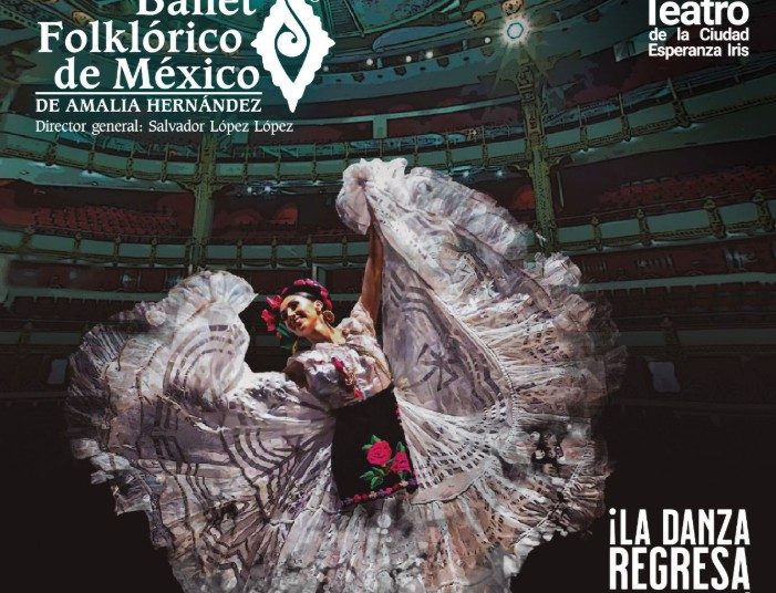 El Ballet Folklórico de México de Amalia Hernández anuncia una gala especial en Semana Santa