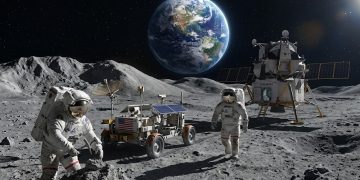 ¿Cómo imaginó el arte el viaje a la Luna? De las balas de Julio Verne a la misión Artemis II de la NASA.