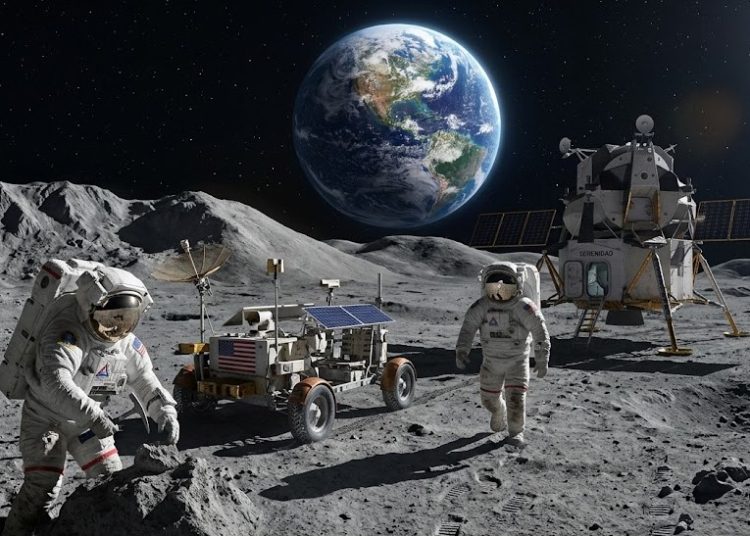 ¿Cómo imaginó el arte el viaje a la Luna? De las balas de Julio Verne a la misión Artemis II de la NASA.