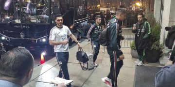 El Tri llega a Chicago con equipo completo, para su juego contra Bélgica